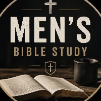 Men's Bible Study Small Group logo