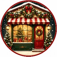 Christmas Shop logo